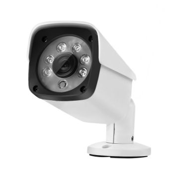 720P POE IP Camera Outdoor Security, IP66 Waterproof, Night Vision, Remote View - 1