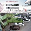 1080P POE Zoom Surveillance Camera, 4x Optical, IR Night Vision, IP66 - 7