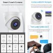 A5 Smart Conch WiFi Camera 1080P HD Night Vision IP Camera US Plug - 4