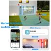 A10 Mini 360 PTZ WiFi Surveillance Camera Smart Home IP Night Vision - 7
