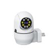 A11 WiFi Smart Home PTZ Webcam IP Camera Night Vision (EU Plug) - 1