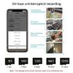 A11 WiFi Smart Home PTZ Webcam IP Camera Night Vision (EU Plug) - 7