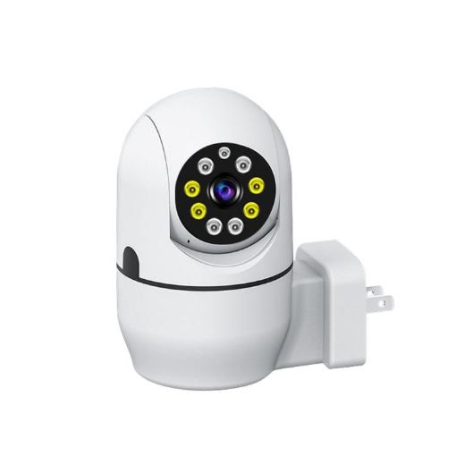 A11 WiFi Smart Home PTZ Webcam IP Camera with Night Vision (US Plug) - 1
