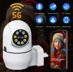 A11 WiFi Smart Home PTZ Webcam IP Camera with Night Vision (US Plug) - 3