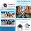 A5 Smart Conch 1080P HD WiFi IP Camera with Night Vision, USB Powered - 5