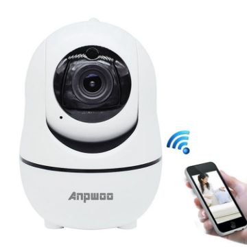 Anpwoo YT008 720P HD WiFi IP Camera with Motion Detection & Night Vision - 1