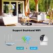 SriHome SH046 4MP FHD Wireless Home Security Camera System UK Plug - 4