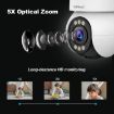 SriHome SH046 4MP FHD Wireless Home Security Camera System (US Plug) - 3
