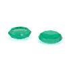 2 PCS Green Diamond Texture Grip Caps for PS5 Controllers - 1