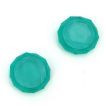 2 PCS Green Diamond Texture Grip Caps for PS5 Controllers - 2