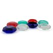 2 PCS Green Diamond Texture Grip Caps for PS5 Controllers - 4