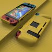 Yellow TPU Soft Protective Shell for Nintendo Switch - Drop Resistant Cover - 5