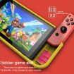 Yellow TPU Soft Protective Shell for Nintendo Switch - Drop Resistant Cover - 9