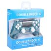 Green Wireless Bluetooth Snowflake Button Game Controller for Sony PS4 - 5