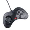 USB Game Controller for Sega Saturn - Black | Computer Handle - 2