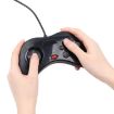 USB Game Controller for Sega Saturn - Black | Computer Handle - 5