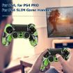 Non-slip Silicone Protective Case for Sony PS4 - Red & Black Cover - 6