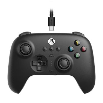 8BitDo Orion Wired Xbox Controller Hall Version + Game Pass (Black) - 1