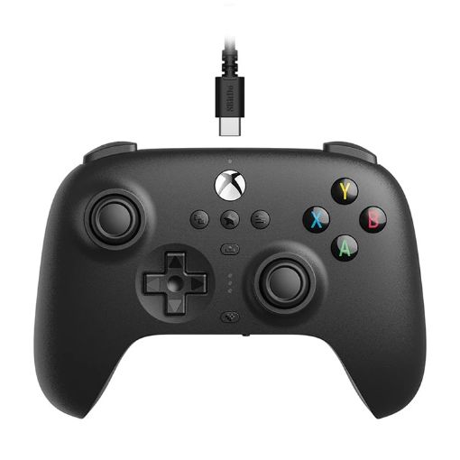 8BitDo Orion Wired Xbox Controller Hall Version + Game Pass (Black) - 1