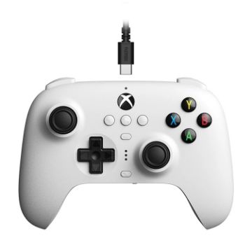 8BitDo Orion Wired Xbox Controller Hall Version + Game Pass (White) - 1