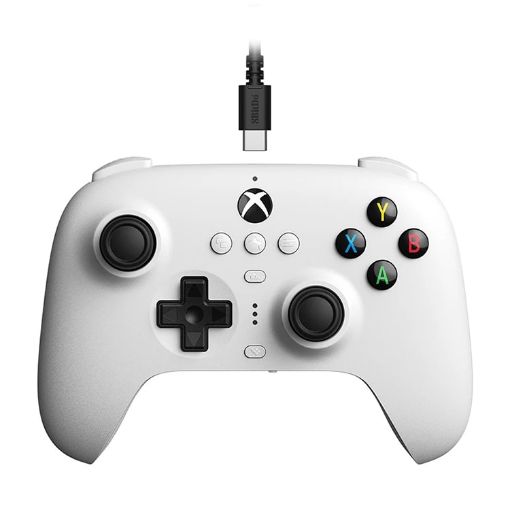 8BitDo Orion Wired Xbox Controller Hall Version + Game Pass (White) - 1