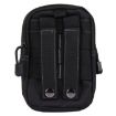Multifunctional Outdoor Waist Bag: Phone, Camera Case & Card Pocket - 3