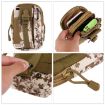Multifunctional Outdoor Waist Bag: Phone, Camera Case & Card Pocket - 4