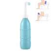 Portable 500ml Handheld Travel Bidet for Women - Blue MDT-002 - 1