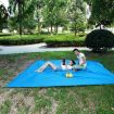 Outdoor Waterproof Sunscreen Beach Awning Tent Sun Shelter (Army Green) - 6