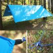 Waterproof Blue Multi-function Outdoor Beach Awning Tent Sun Shelter - 5