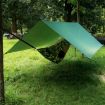 Waterproof Blue Multi-function Outdoor Beach Awning Tent Sun Shelter - 7