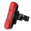 USB Rechargeable Bicycle LED Taillight - Red Light Tail Lamp - 2