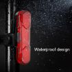 USB Rechargeable Bicycle LED Taillight - Red Light Tail Lamp - 7
