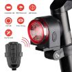 Antusi A8 Rechargeable Rear Light & Wireless Theft Alarm - Portable - 5