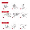 Antusi A8 Rechargeable Rear Light & Wireless Theft Alarm - Portable - 6
