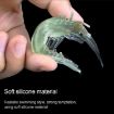 10 PCS 4cm Fluorescent Soft Shrimp Bait Lures with Hook - 6