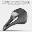 GUB 1180 PU Soft Breathable Hollow Bicycle Saddle - Comfortable Ride - 6