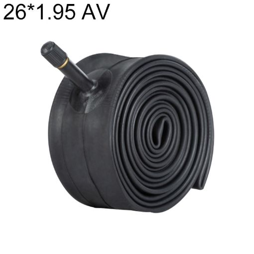 PROMEND 26 x 2.125 AV48 Mountain Bike Butyl Inner Tube - 1