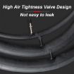 PROMEND 26 x 2.125 AV48 Mountain Bike Butyl Inner Tube - 5