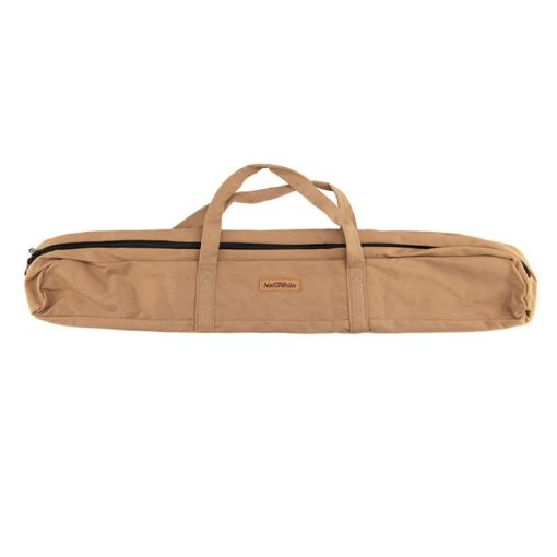 Naturehike NH20PJ201 Camping Canopy Poles Storage Bag, 85x11x12cm Tan - 1