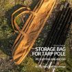 Naturehike NH20PJ201 Camping Canopy Poles Storage Bag, 85x11x12cm Tan - 3