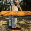 Naturehike NH20PJ201 Camping Canopy Poles Storage Bag, 85x11x12cm Tan - 6