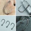 Mixed Size Fish Barbed Hooks with Hole - 500 PCS Fishing Hooks Set - 7