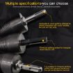 Electric Wood Splitter Drill, 42mm Cone, Square Shank, Household Use - 8