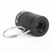 Mini Pocket Telescope 2.5x17.5mm with Finger Buckle - Black - 2