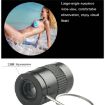 Mini Pocket Telescope 2.5x17.5mm with Finger Buckle - Black - 5