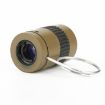 Mini Pocket Telescope 2.5x17.5mm with Finger Buckle - Gold Finish - 2
