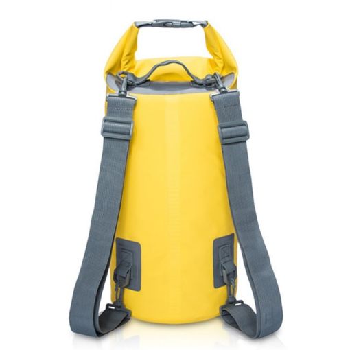 20L Yellow Outdoor Waterproof Dual Shoulder Strap Dry Sack Bag - 1