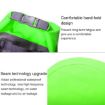 20L Yellow Outdoor Waterproof Dual Shoulder Strap Dry Sack Bag - 5