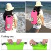 30L Pink Outdoor Waterproof Dual Shoulder Strap Dry Bag Sack - 7